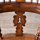 アンティークらしい味わいが魅力のダブルボウバックウィンザーアームチェア【c260-3】