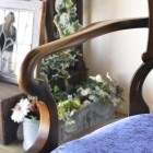 c251-5　ヴィクトリアンアームチェア