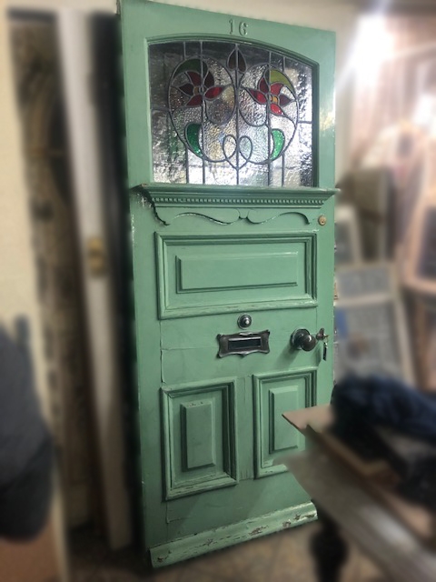 do43　ステンドグラスドア