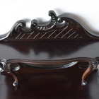 ヴィクトリアンスタイルの華やかなキャビネット【k186】