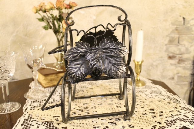 Wine bottle‐Holder(triple)　K-521