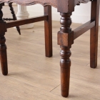 レザーチェア　4脚セット　00041-2