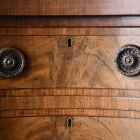 アダムスタイルのマホガニーサイドボード【s74】