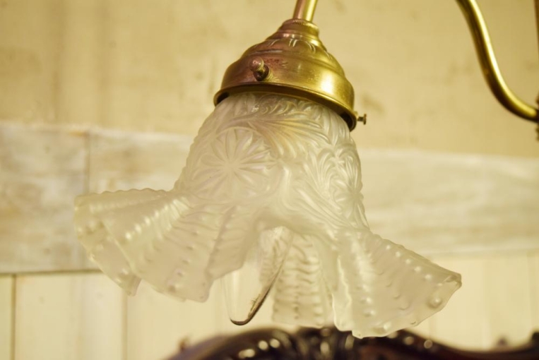 sl75　1灯式スタンドランプ(シェード付き)