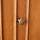 アーチの優美さが際立つ上品なブックキャビネット【9136】