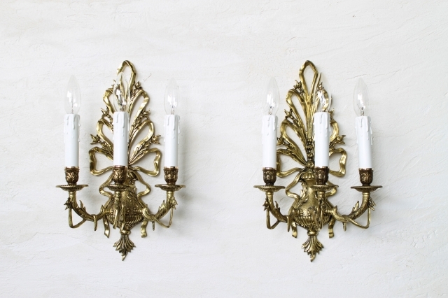 ウォールランプ【ペア】　5837