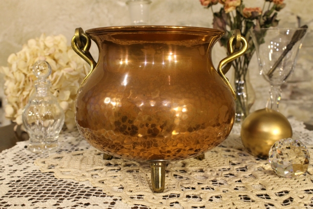 Copper/Brass pot 鍋　K-339