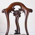 c248-2　ウォールナットサロンチェア