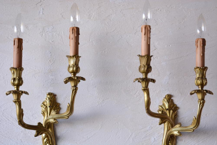 wl158　2灯式ペアウォールランプ