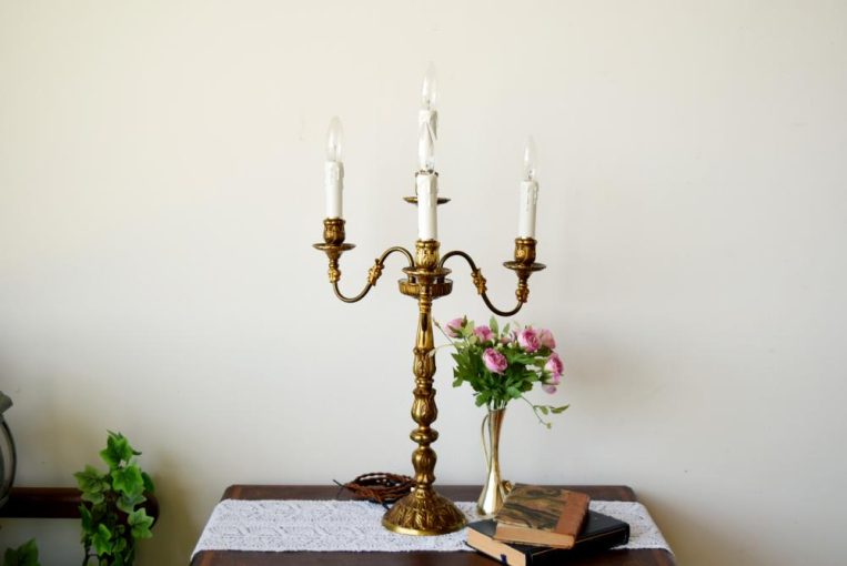 sl112　4灯式スタンドランプ