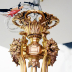 フランスより入荷した大きな1灯式ランプ【sy322-1】