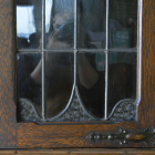 d57　スラントフロントビューローブックケース