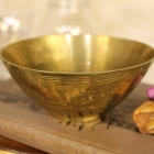Brass bowl 茶碗 K-425
