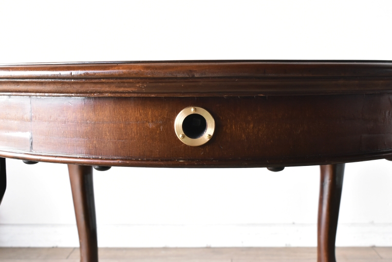 艶やかな質感が美しいエクステンションテーブル【t185】