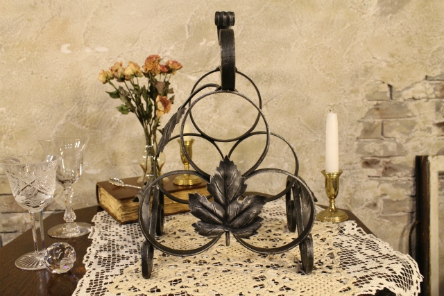 Wine bottle‐Holder(triple)　K-501