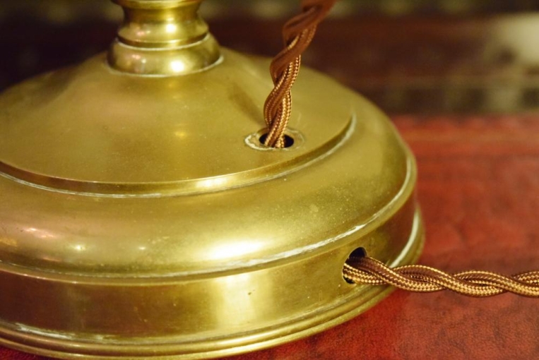 sl75　1灯式スタンドランプ(シェード付き)