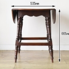 t152　バタフライサイドテーブル　