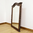 大型で迫力のあるアンティークミラー【00031-2】