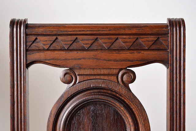 レザーチェア　4脚セット　00041-2