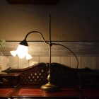 sl75　1灯式スタンドランプ(シェード付き)