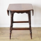 t152　バタフライサイドテーブル　