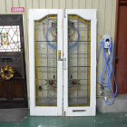 do46　ペアステンドグラスドア