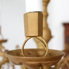 sy345  8灯式シャンデリア