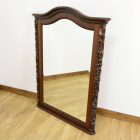 大型で迫力のあるアンティークミラー【00031-2】