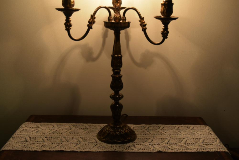 sl112　4灯式スタンドランプ