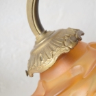 オレンジのシェードが可愛らしい2灯式ウォールランプ【wl190】