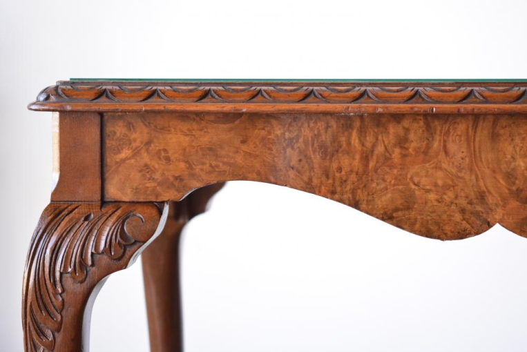 t168　ウォールナットサイドテーブル