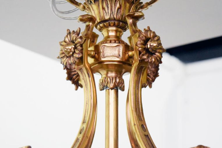 フランスより入荷した大きな1灯式ランプ【sy322-1】