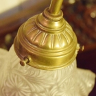 sl75　1灯式スタンドランプ(シェード付き)