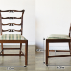 c245-1　アダムスタイルチェア4脚セット