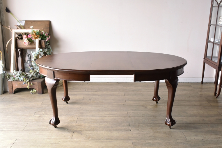 艶やかな質感が美しいエクステンションテーブル【t185】