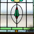 グリーンカラーが素敵なステンドグラスドア【6679】