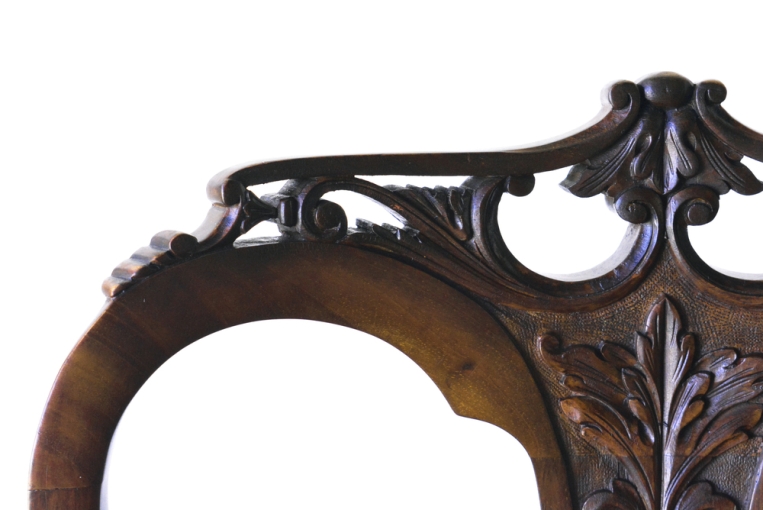 c251-3　ヴィクトリアンサロンチェア