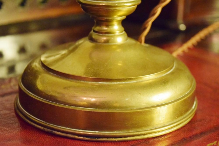 sl75　1灯式スタンドランプ(シェード付き)