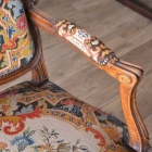 プチポワンアームチェア　c209