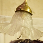 sl75　1灯式スタンドランプ(シェード付き)