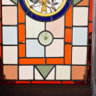 7022　絵付けステンドグラス