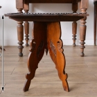 折り畳み式カーヴィングテーブル【1110】