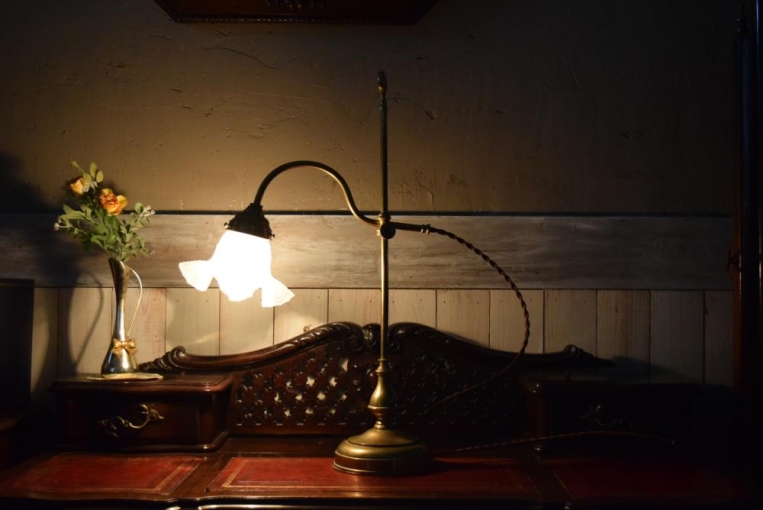 sl75　1灯式スタンドランプ(シェード付き)