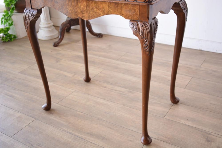 t168　ウォールナットサイドテーブル