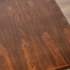 最大幅2350㎜！稀少な美しい木目、ローズウッド製ドローリーフテーブル【t43】