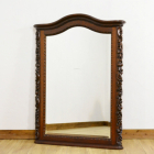 大型で迫力のあるアンティークミラー【00031-2】