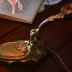 sl78　1灯式スタンドランプ(シェード付き)