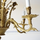 緻密な装飾美が空間を彩る優雅なクラシック6灯式シャンデリア【sy453】