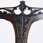 c251-5　ヴィクトリアンアームチェア