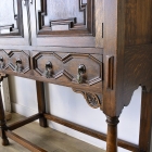 イギリス・アールデコ期に作られたカップボード【k9】